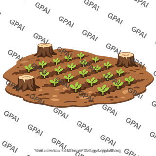 Shifting agriculture patch