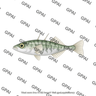 Three spined stickleback gasterosteus aculeatus female