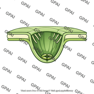 Stomatal pit