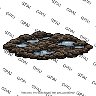 Soil saturated