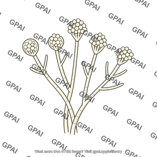 Fungus sporangia