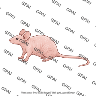 Mouse hairless