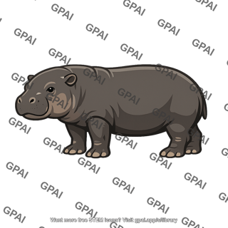 Pigmy hippopotamus