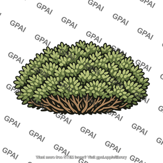 Chaparral vegetation