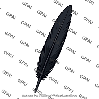 Tail feather