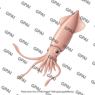 Longfin inshore squid loligo pealeii