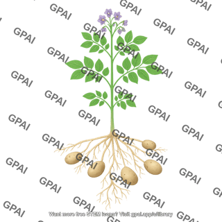 Potato plant