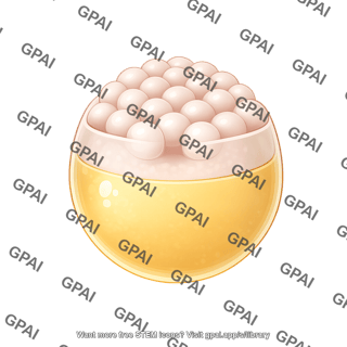 Zebrafish embryo 11. sphere stage