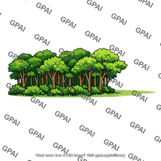 Forest edge habitat