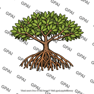 Mangrove tree