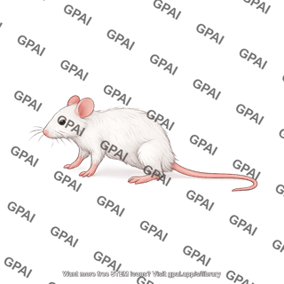 Mouse lateral unilateral paralysis of hind leg