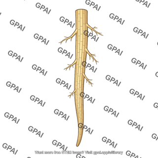 Plant root segment