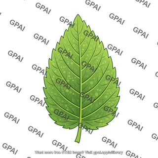 Mint leaf
