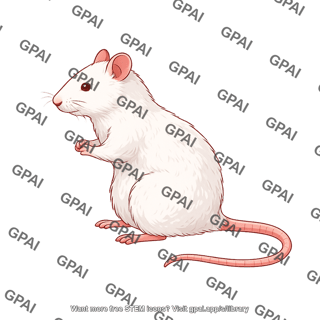 Rat lateral sitting