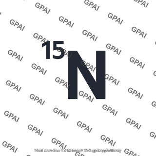 Nitrogen 15 isotope