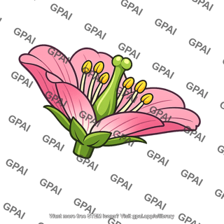 Flower side view
