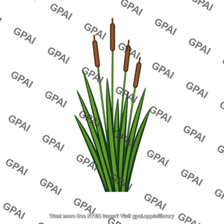 Wetland plant emergent