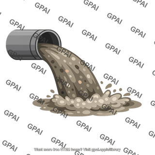 Sewage outflow