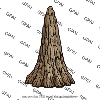 Bald cypress knee