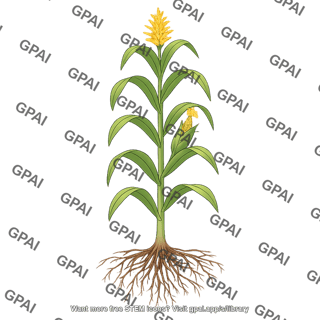 Corn r2 r3 with roots 448