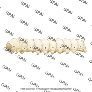 Silkworm bombyx mori 818