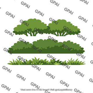 Foliage height profile