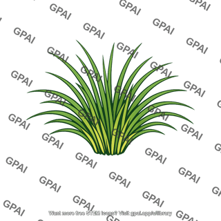 Grass tuft