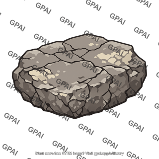 Weathered rock