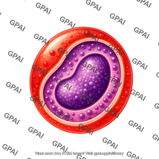 P. vivax 4. male gametocyte