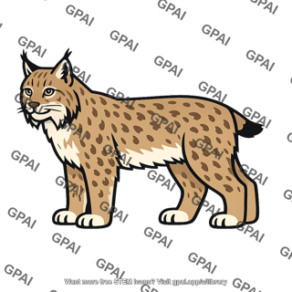 Lynx clipart
