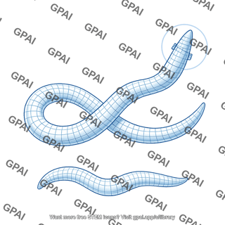 C elegans mutant dpy