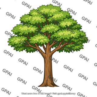 Broadleaf tree