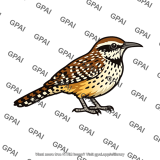 Campylorhynchus brunneicapillus