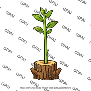 Shoot regrown