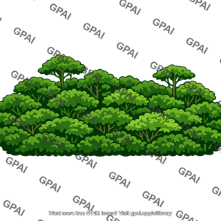 Amazonian rain forest
