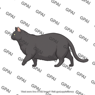 Cat obese 315