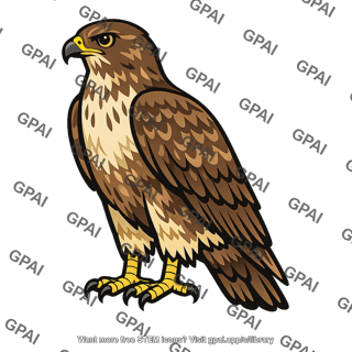 Predatory bird