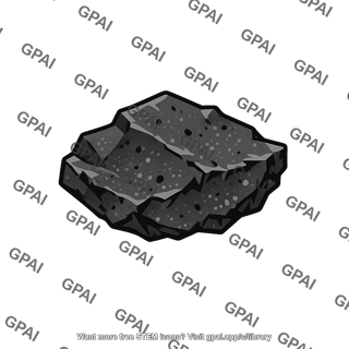 Charcoal particle