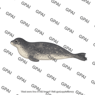 Mediterranean monk seal female
