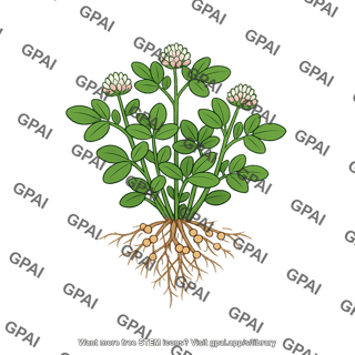 Nitrogen fixing forb