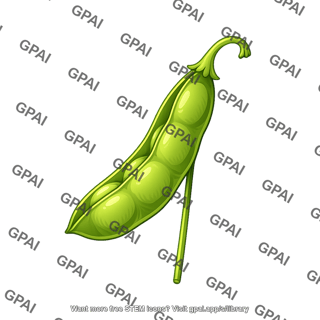 Soybean pod immature