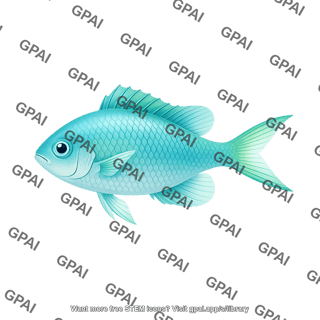 Green chromis chromis viridis