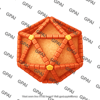 Epstein barr virus capsid