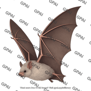 Sebas short tailed bat carollia perspicillata