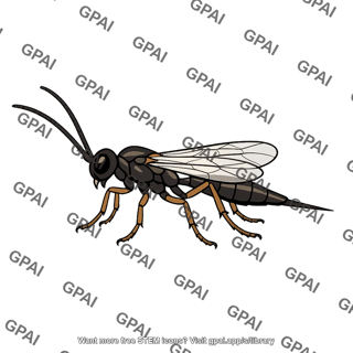 Female wasp