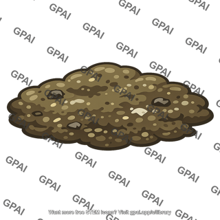 Pile of dirt