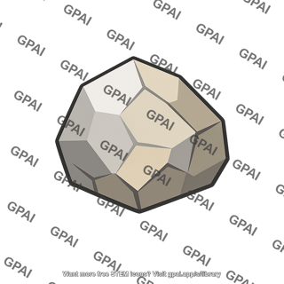 Mineral grain