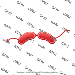 Caulobacter crescentus pre divisional stage