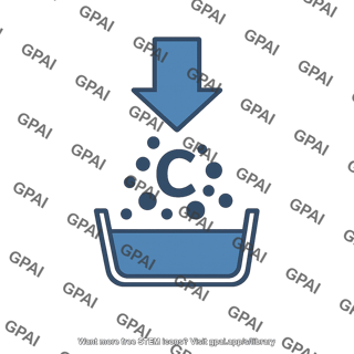Carbon sink icon