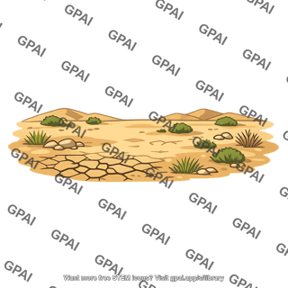 Arid landscape